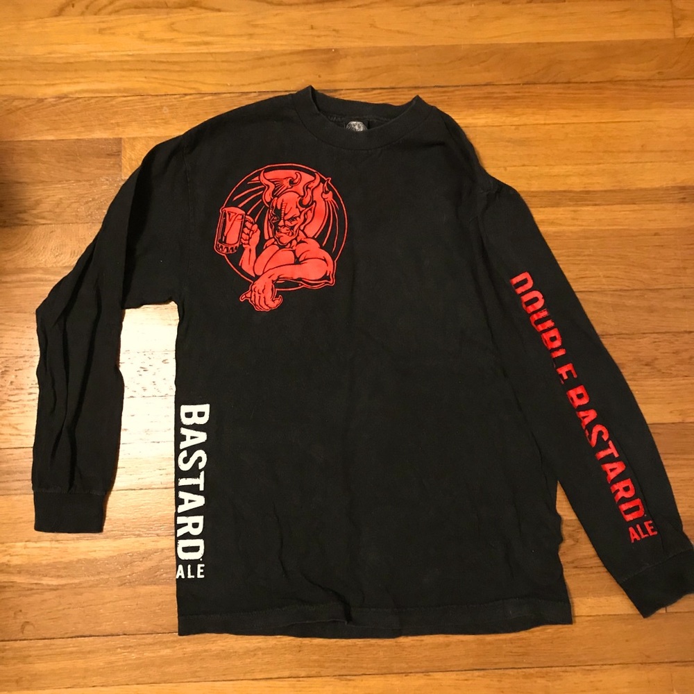 Stone brewing double bastard ale shirt